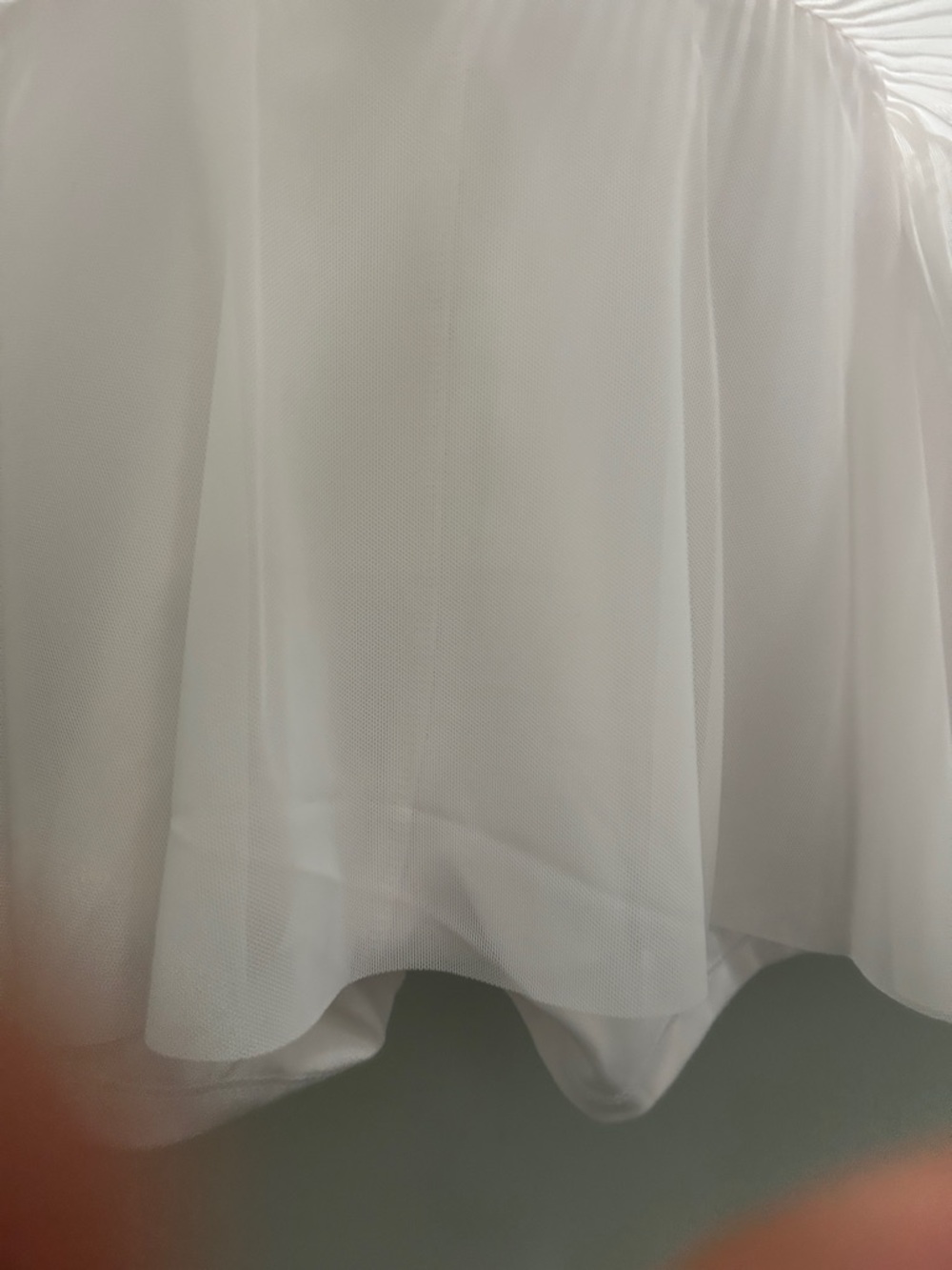 IBKULWhite Pleated Mini skort - Picture 7 of 10
